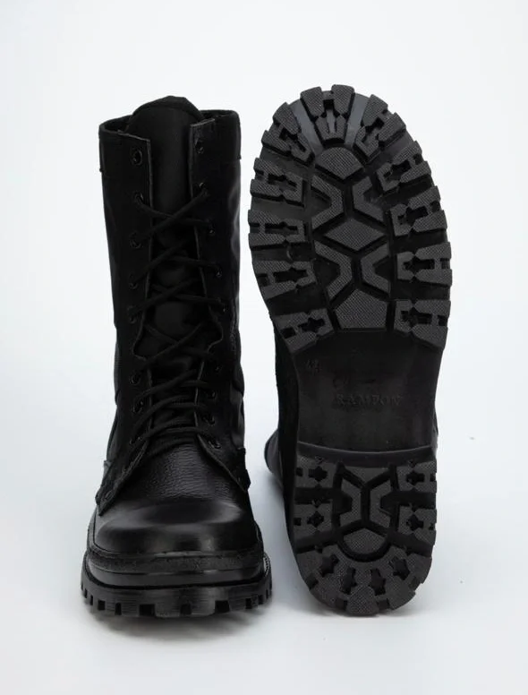 Ботинки с высоким берцем "Тропик", КМФ "Цифра" - фото 9