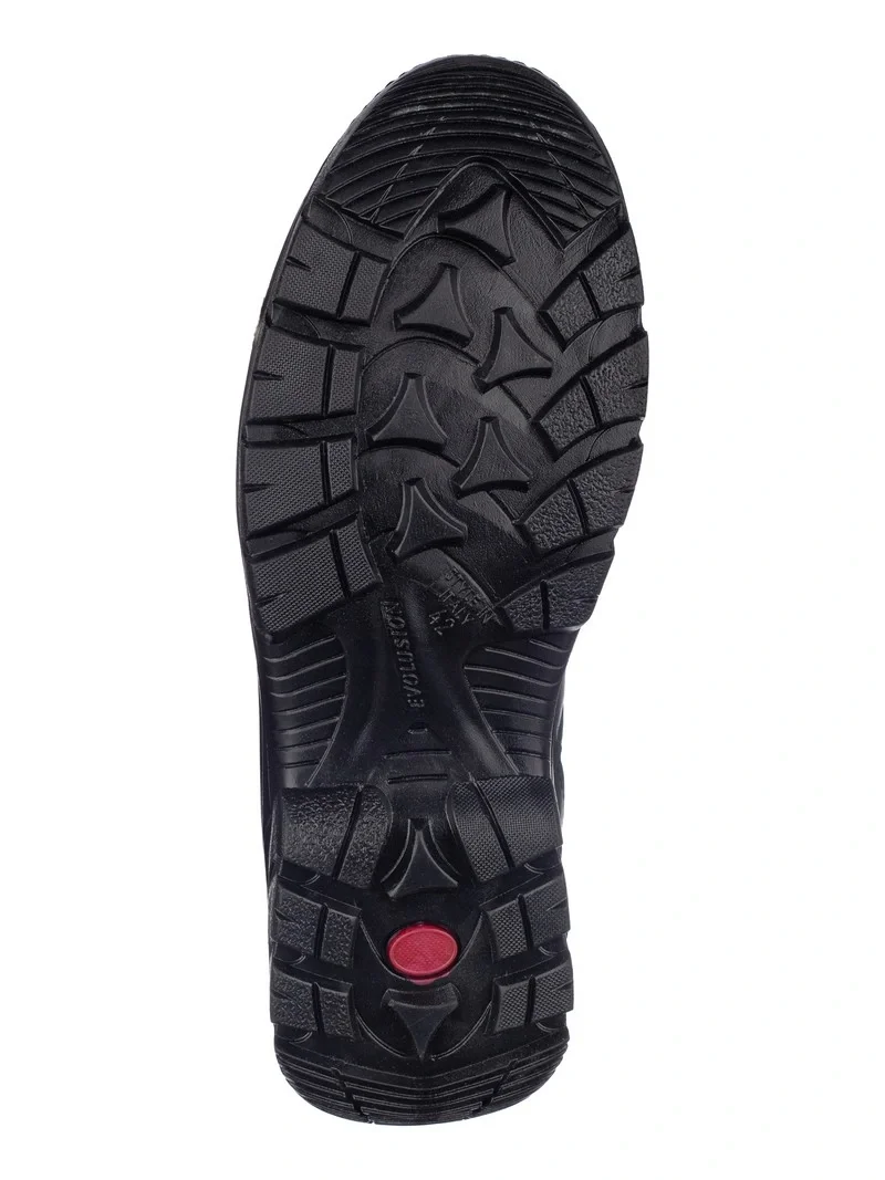 Ботинки с высоким берцем «УТКА» (АРТ.105) черные - фото 6