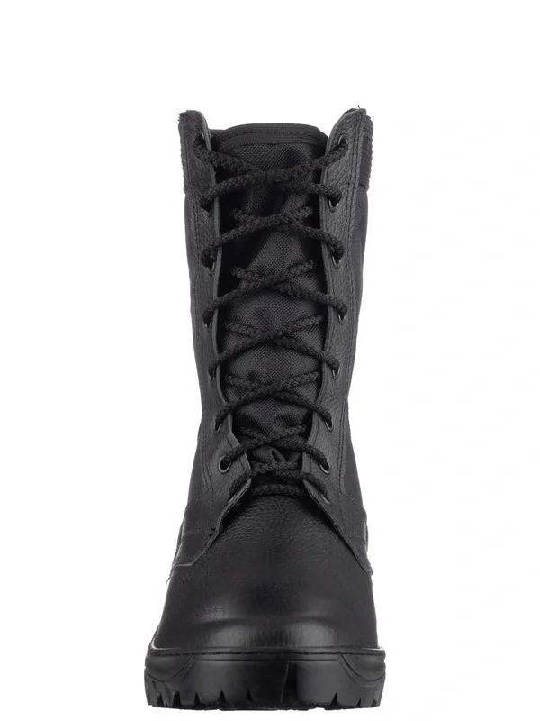 Ботинки с высокими берцами "Вымпел" черные, натуральная кожа - фото 4