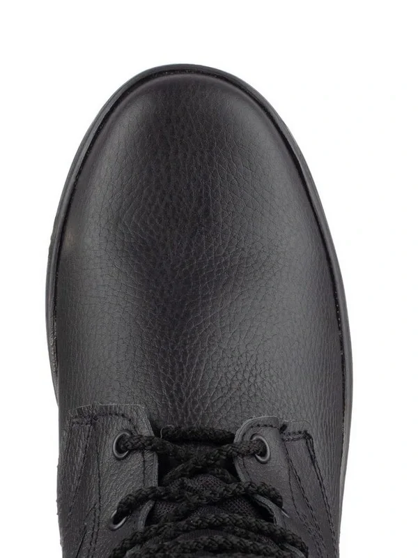 Ботинки с высокими берцами "Вымпел" черные, натуральная кожа - фото 6