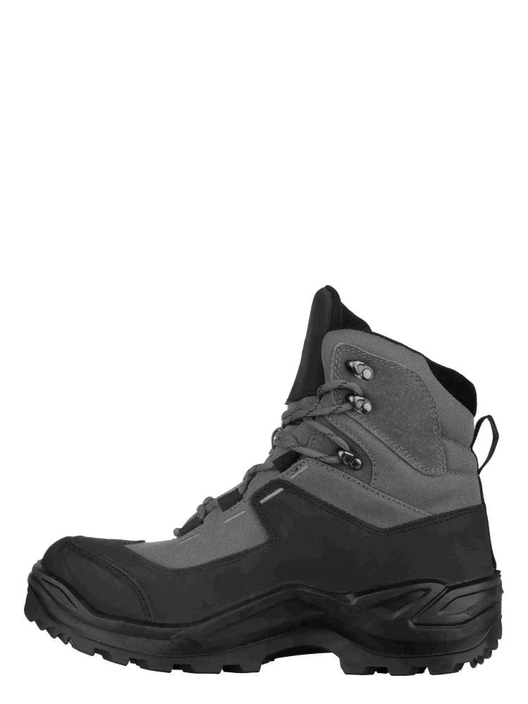 Ботинки тактические "КАРАКУРТ" цвет: черный/серый - фото 3