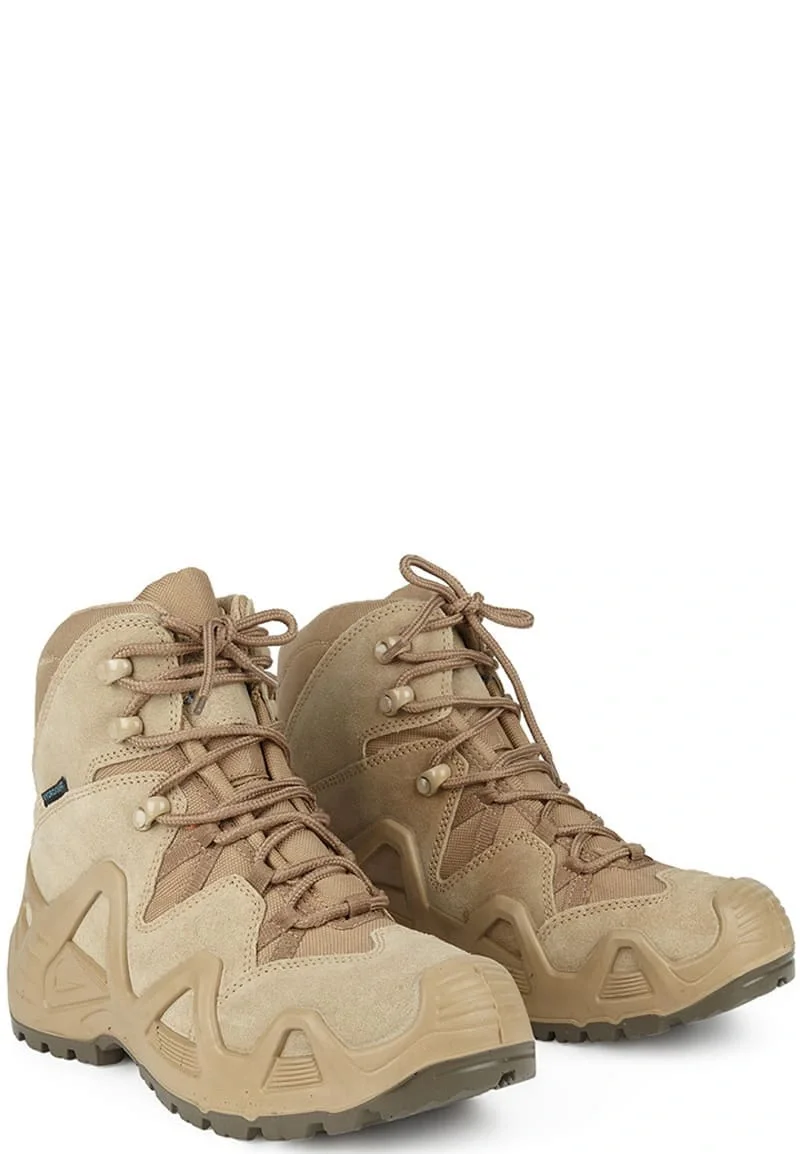 Ботинки тактические "ТАРАНТУЛ" цвет: бежевый (УЦЕНКА) - фото 1