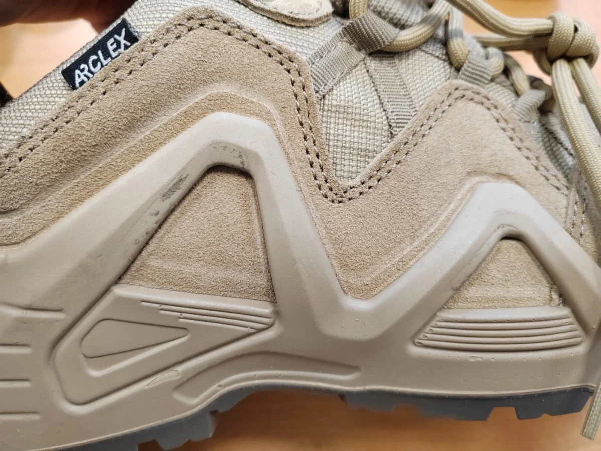 Ботинки тактические "ТАРАНТУЛ" цвет: бежевый (УЦЕНКА) - фото 5