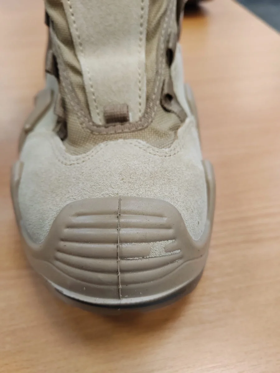 Ботинки тактические "ТАРАНТУЛ" цвет: бежевый (УЦЕНКА) - фото 6