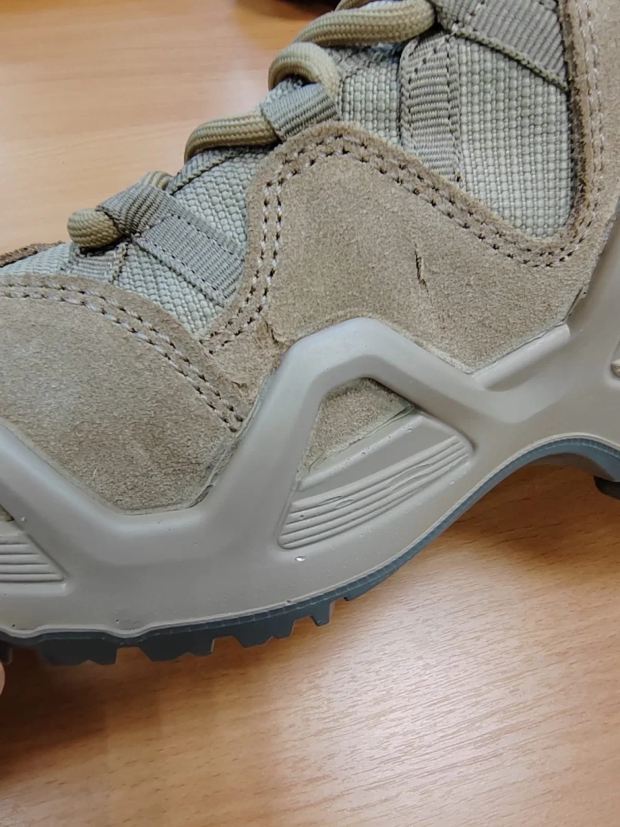 Ботинки тактические "ТАРАНТУЛ" цвет: бежевый (УЦЕНКА) - фото 8