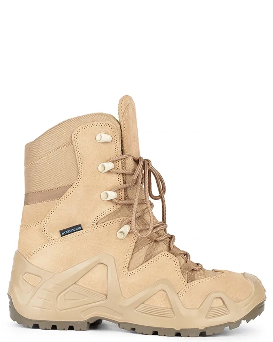 Ботинки с высокими берцами "Тарантул" бежевые - фото 2