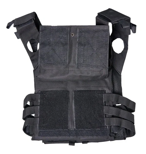 Бронежилет C3MА0401, Нейлон, цвет Черный (Без бронеплиты) - фото 3