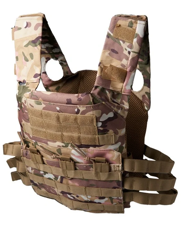 Бронежилет C3MА0401, Нейлон, цвет Катонс (Без бронеплиты) - фото 1