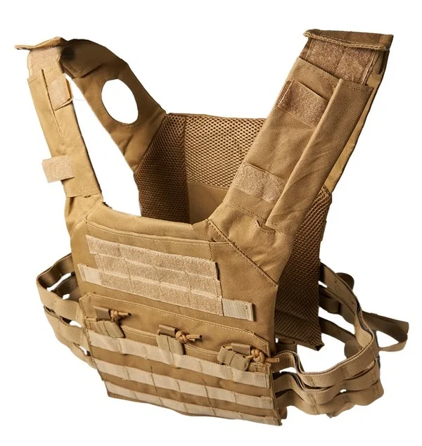 Бронежилет C3MА0401, Нейлон, цвет Солома (Без бронеплиты) - фото 1