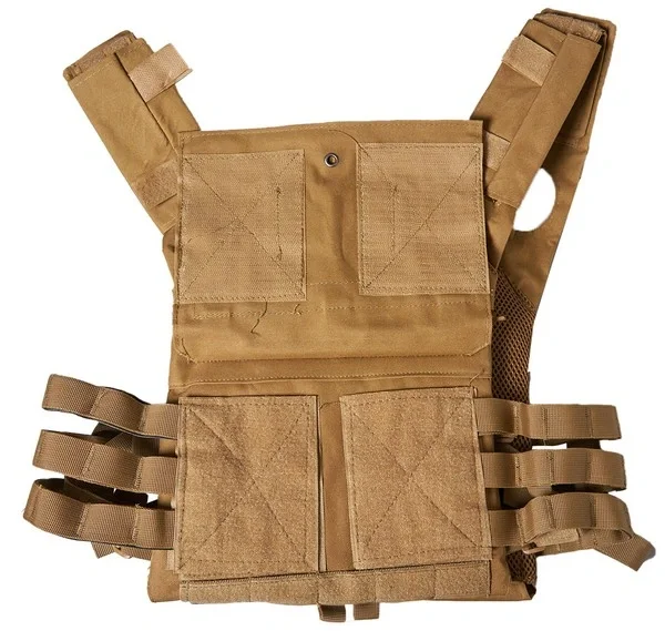 Бронежилет C3MА0401, Нейлон, цвет Солома (Без бронеплиты) - фото 3