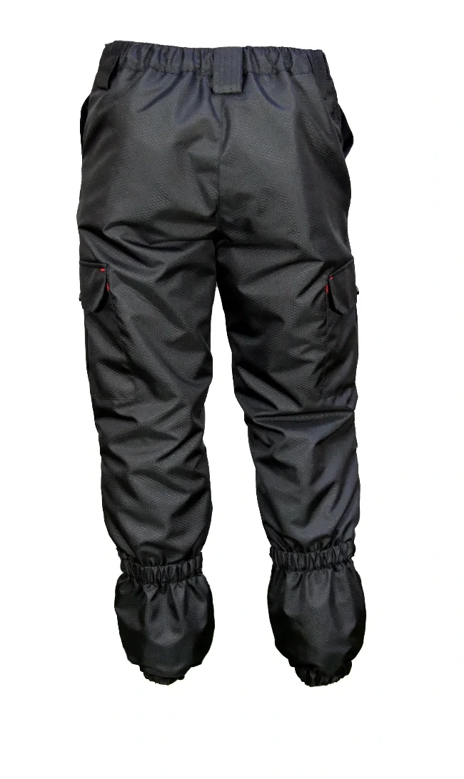 Брюки утепленные "DemiGnoll" taslan (черный) Б-427-1 - фото 3