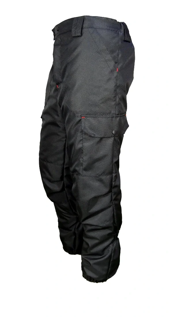 Брюки утепленные "DemiGnoll" taslan (черный) Б-427-1 - фото 4