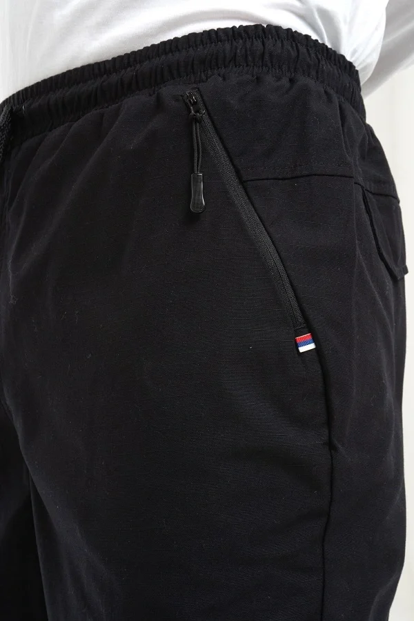 Брюки мужские YUMCO A2122127M, цвет черный - фото 10