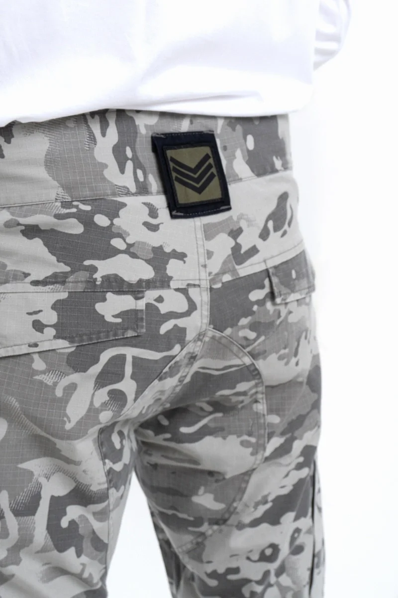 Брюки мужские YUMCO А2200392М, цвет серый камуфляж - фото 6