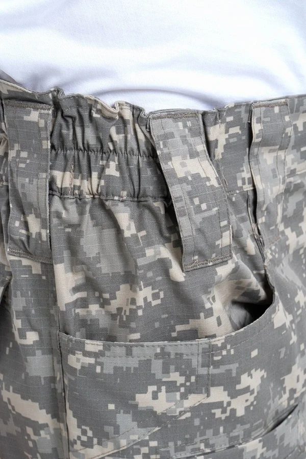 Брюки муские YUMCO А2200395М, цвет серый камуфляж - фото 11