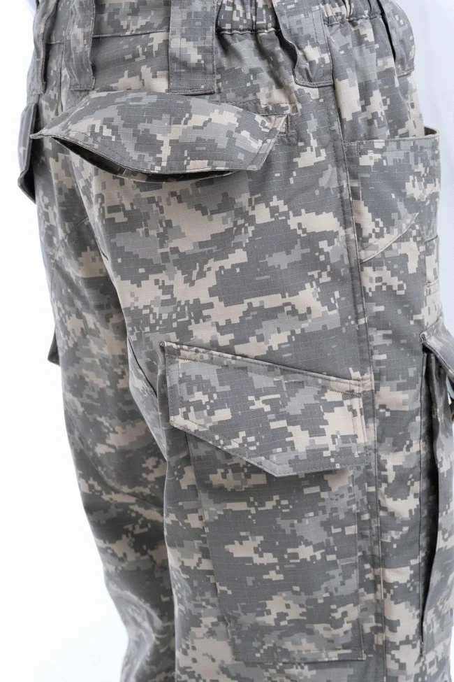 Брюки муские YUMCO А2200395М, цвет серый камуфляж - фото 12