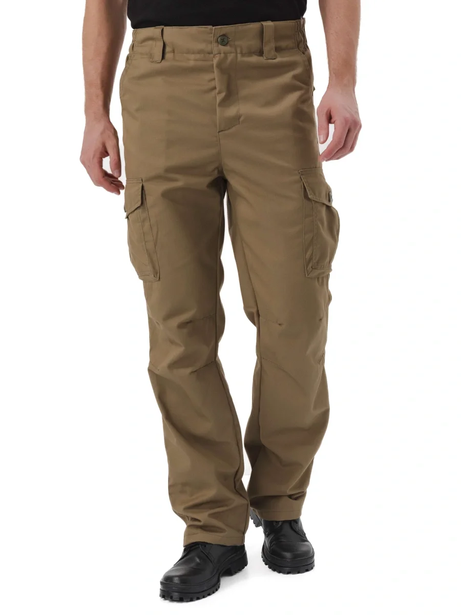 Брюки мужские "Капрал" Твилл Пич "ТАБАК" - фото 3