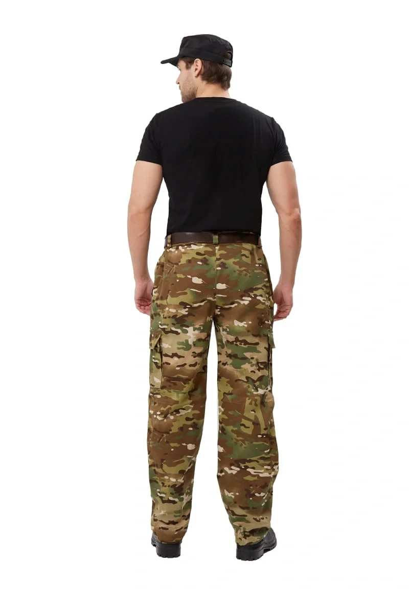 Брюки мужские "Захват" кмф тк.Грета "Мультикам" - фото 4