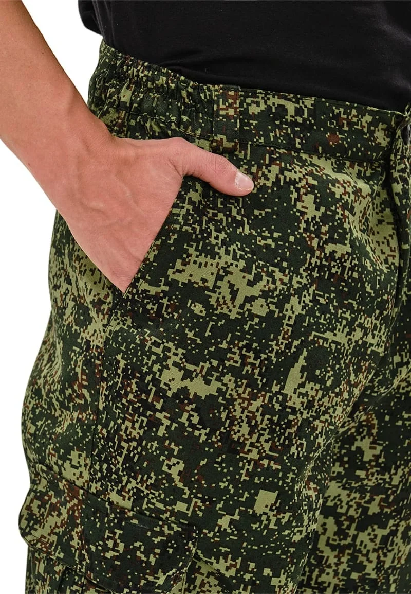 Брюки мужские "Захват" кмф тк. грета "Пиксель" - фото 3