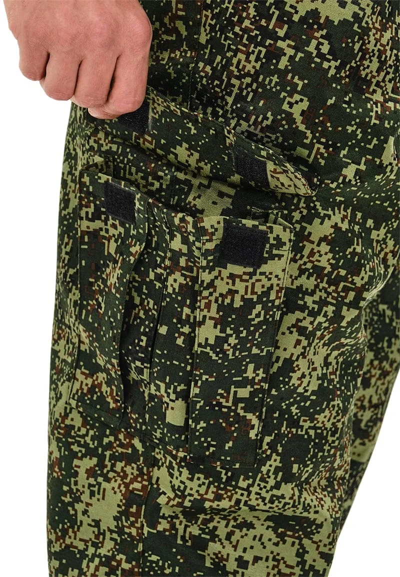 Брюки мужские "Захват" кмф тк. грета "Пиксель" - фото 4