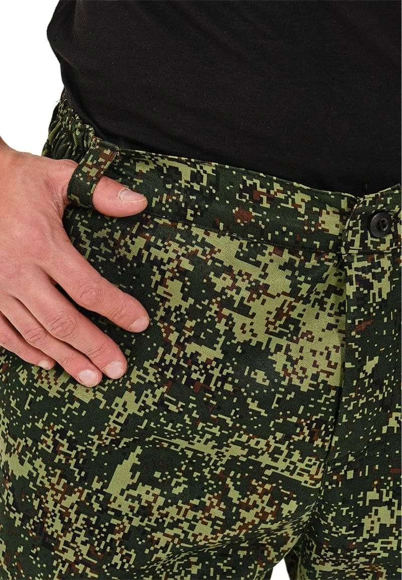 Брюки мужские "Захват" кмф тк. грета "Пиксель" - фото 5