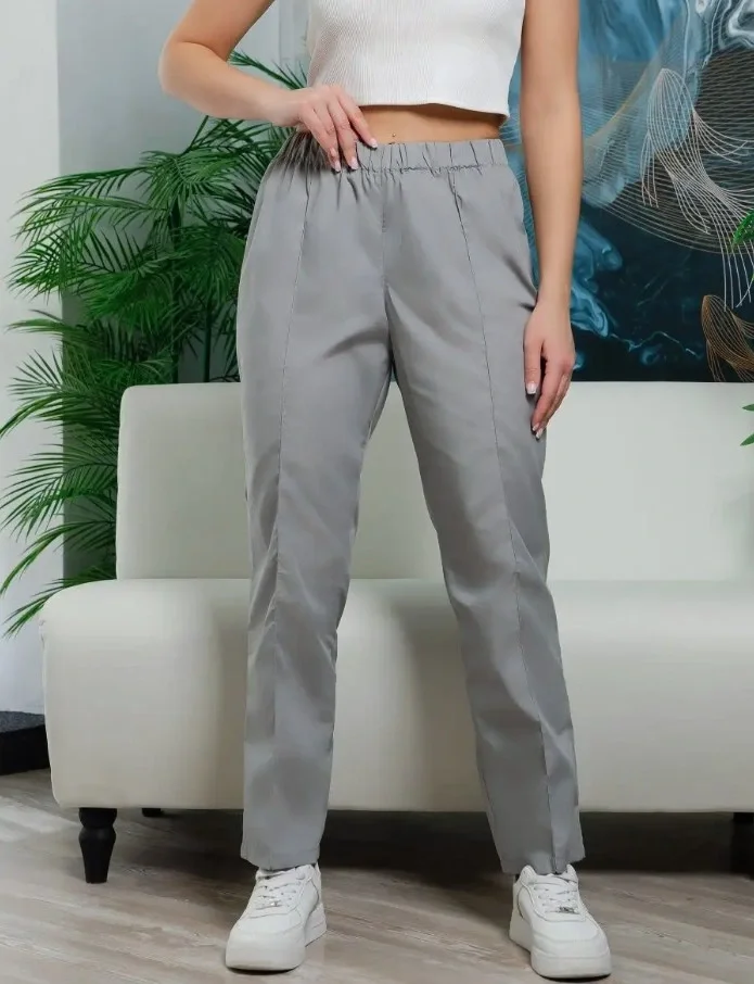 Брюки SVforma женские серые - фото 8