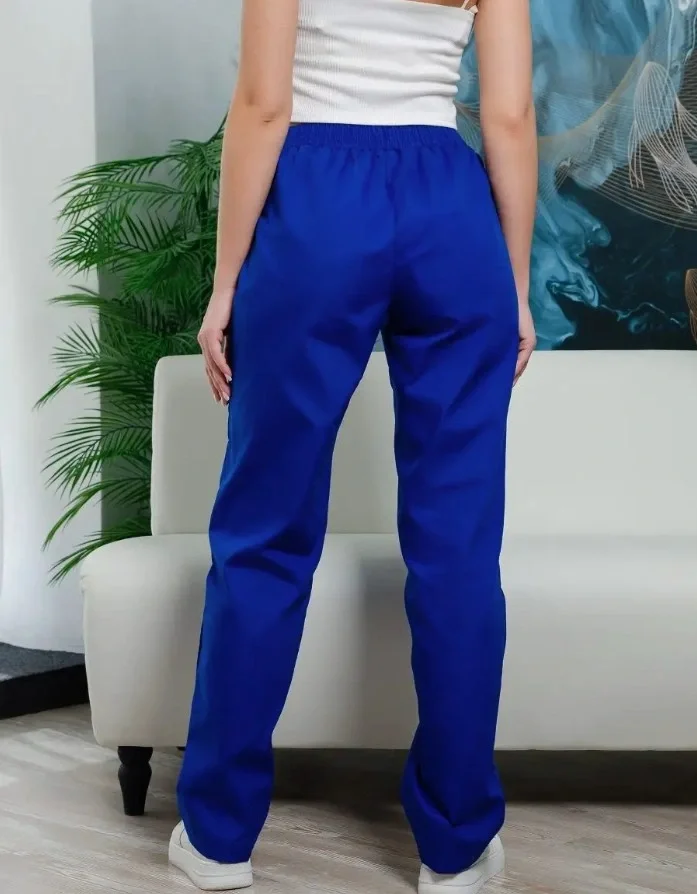 Брюки SVforma женские васильковые - фото 10