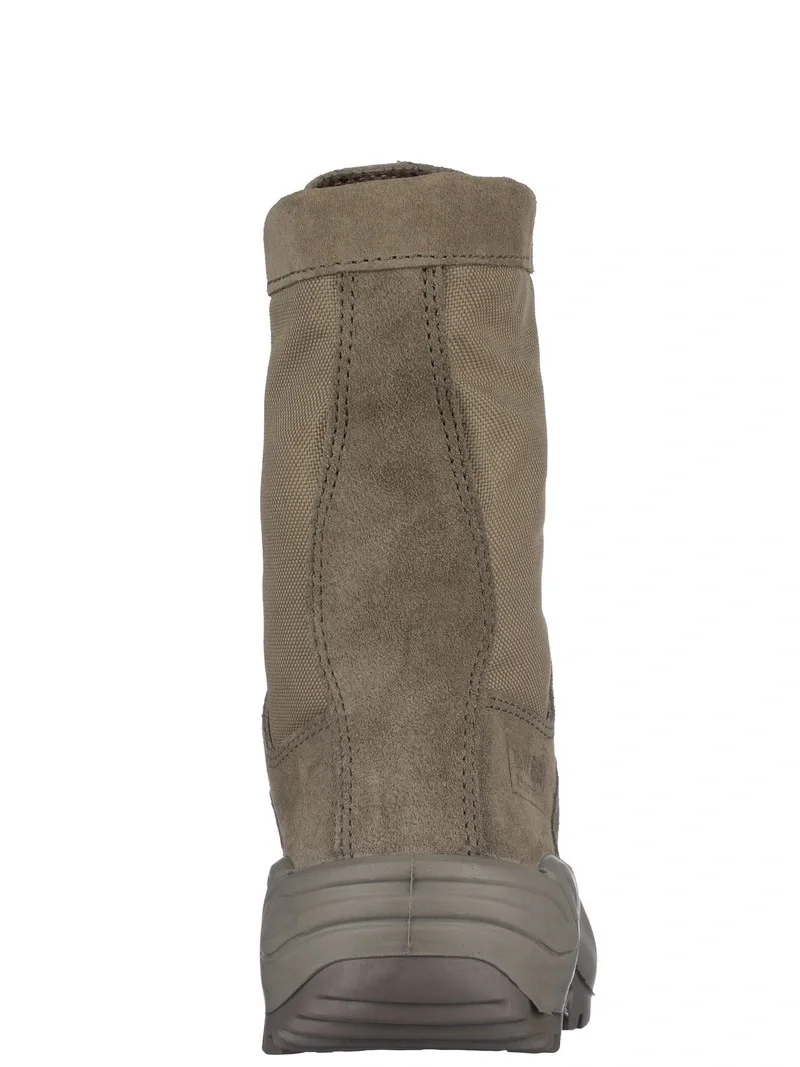 Ботинки с высокими берцами "Ховард" хаки, натуральная кожа - фото 3