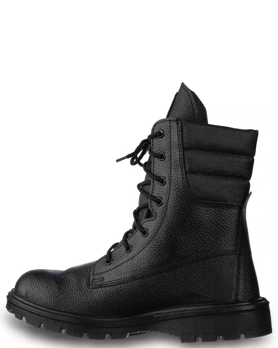 Ботинки кожаные, утепленные, высокие АРСЕНАЛ ПУ искусственный мех - фото 3