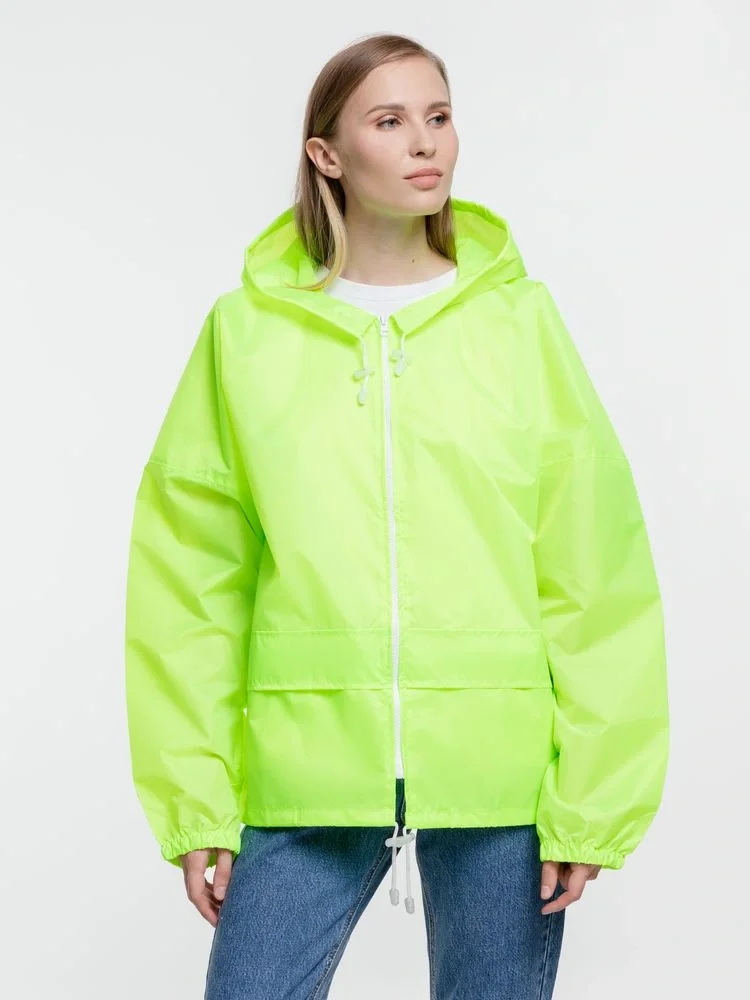 Ветровка Kivach Promo, желтый неон - фото 10
