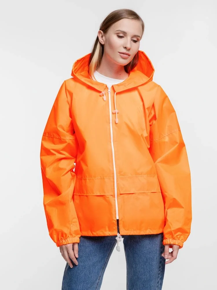 Ветровка Kivach Promo, оранжевый неон - фото 7