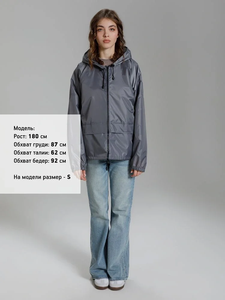 Ветровка Kivach Promo, серый - фото 18