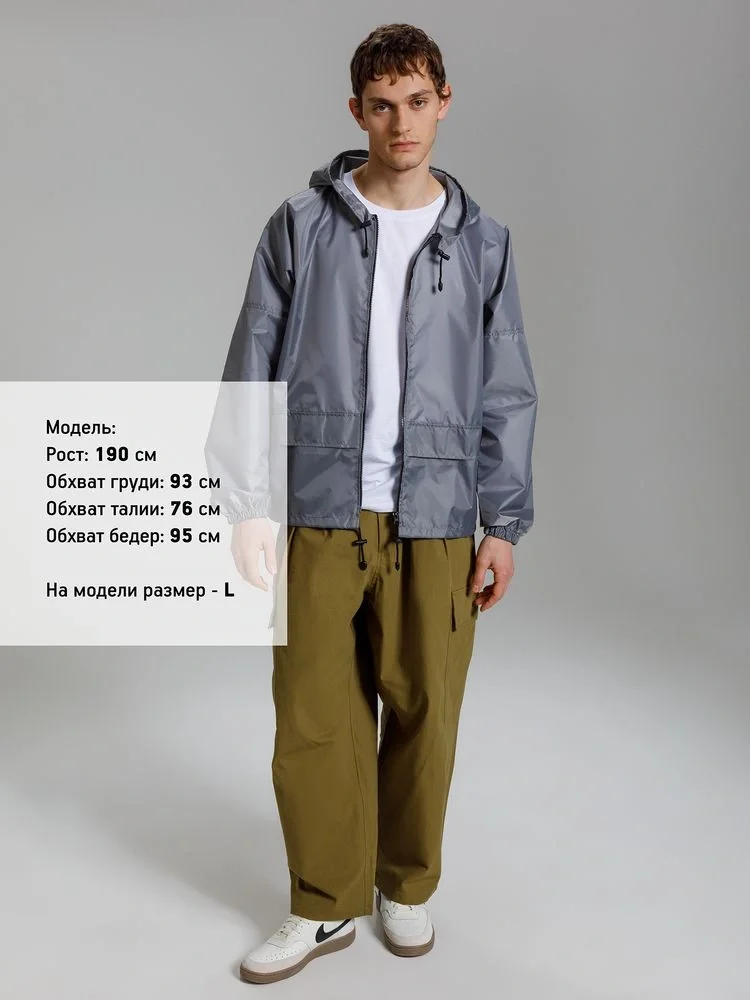 Ветровка Kivach Promo, серый - фото 19