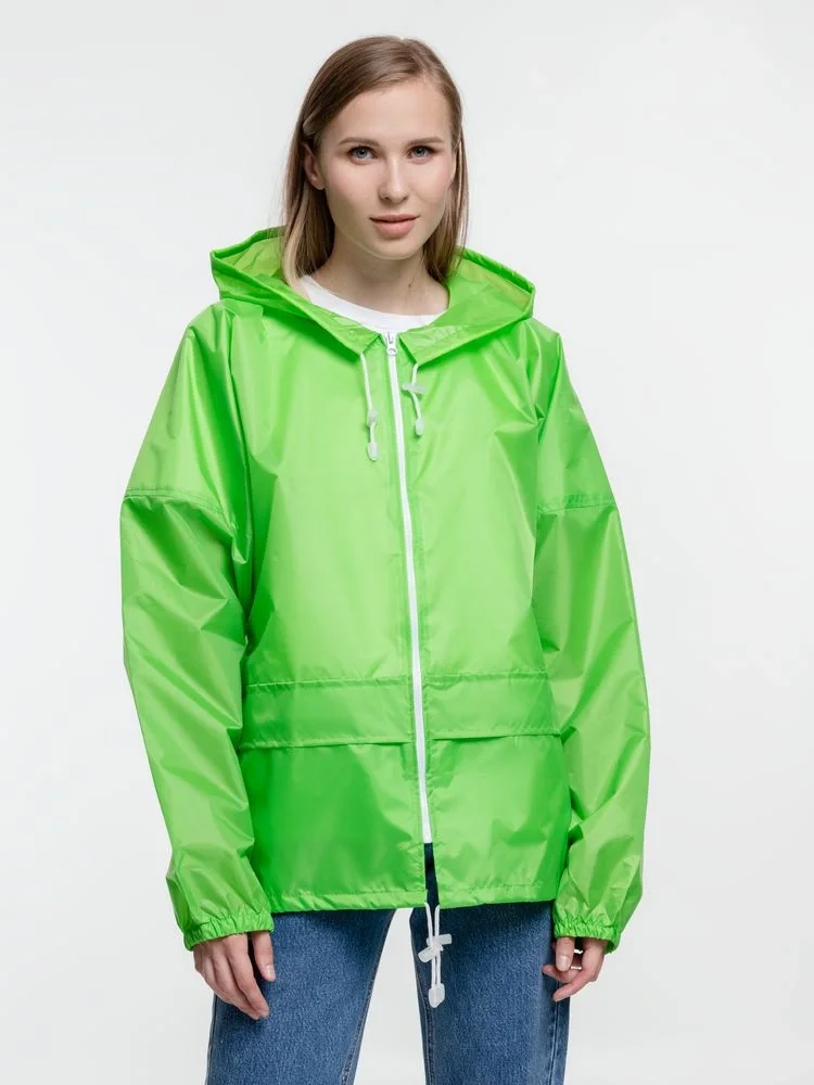 Ветровка Kivach Promo, зеленое яблоко - фото 11