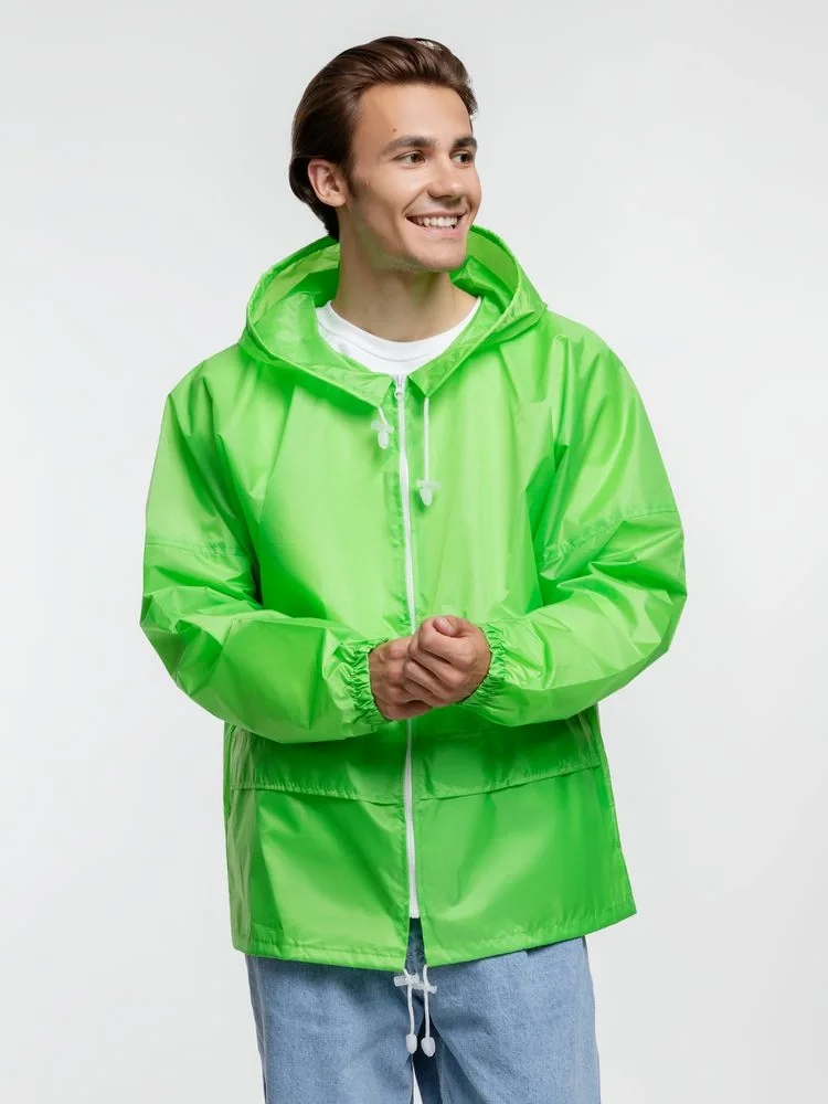 Ветровка Kivach Promo, зеленое яблоко - фото 7