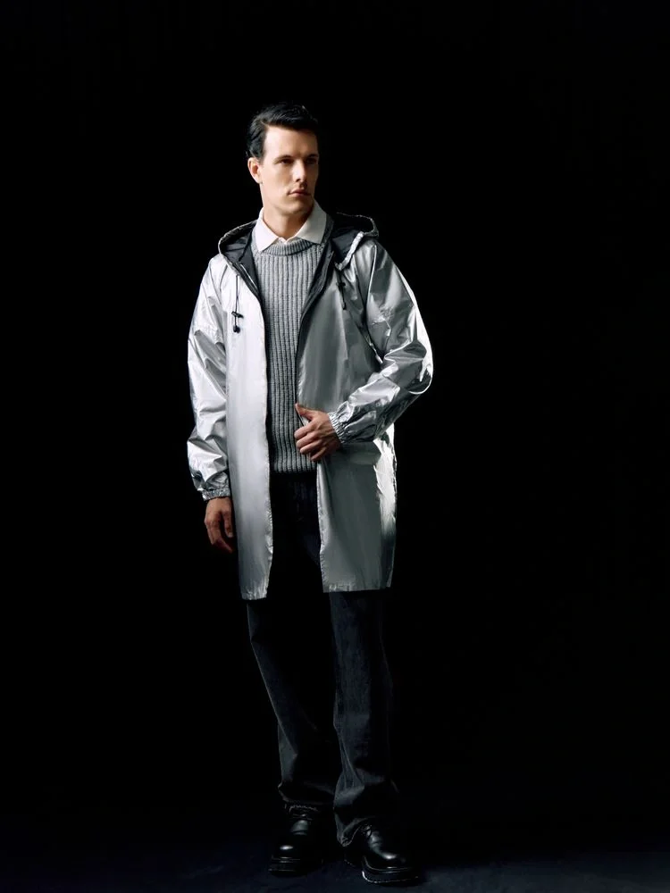 Дождевик Palladio Pockets, серебристый - фото 16