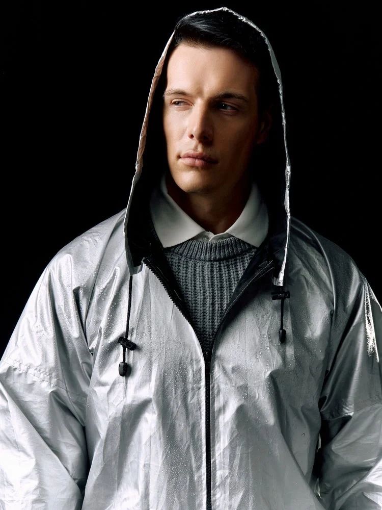 Дождевик Palladio Pockets, серебристый - фото 17