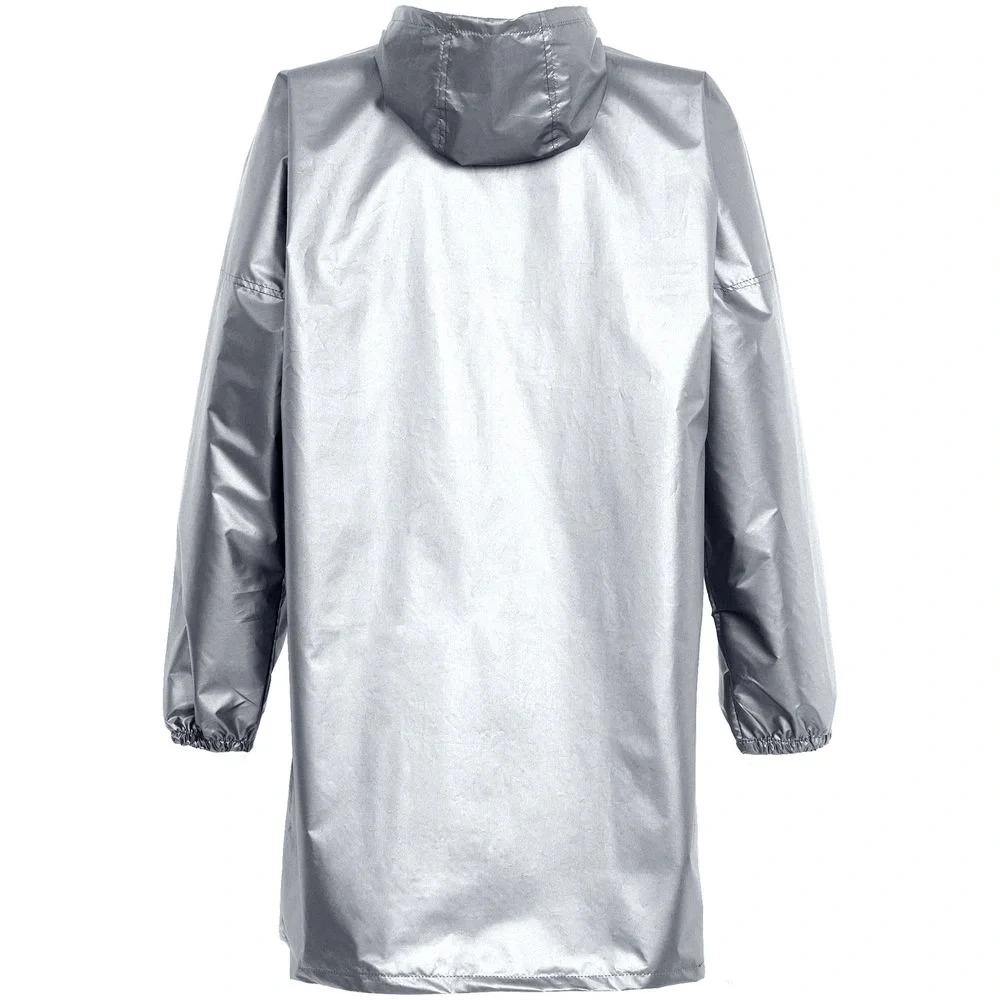 Дождевик Palladio Pockets, серебристый - фото 2