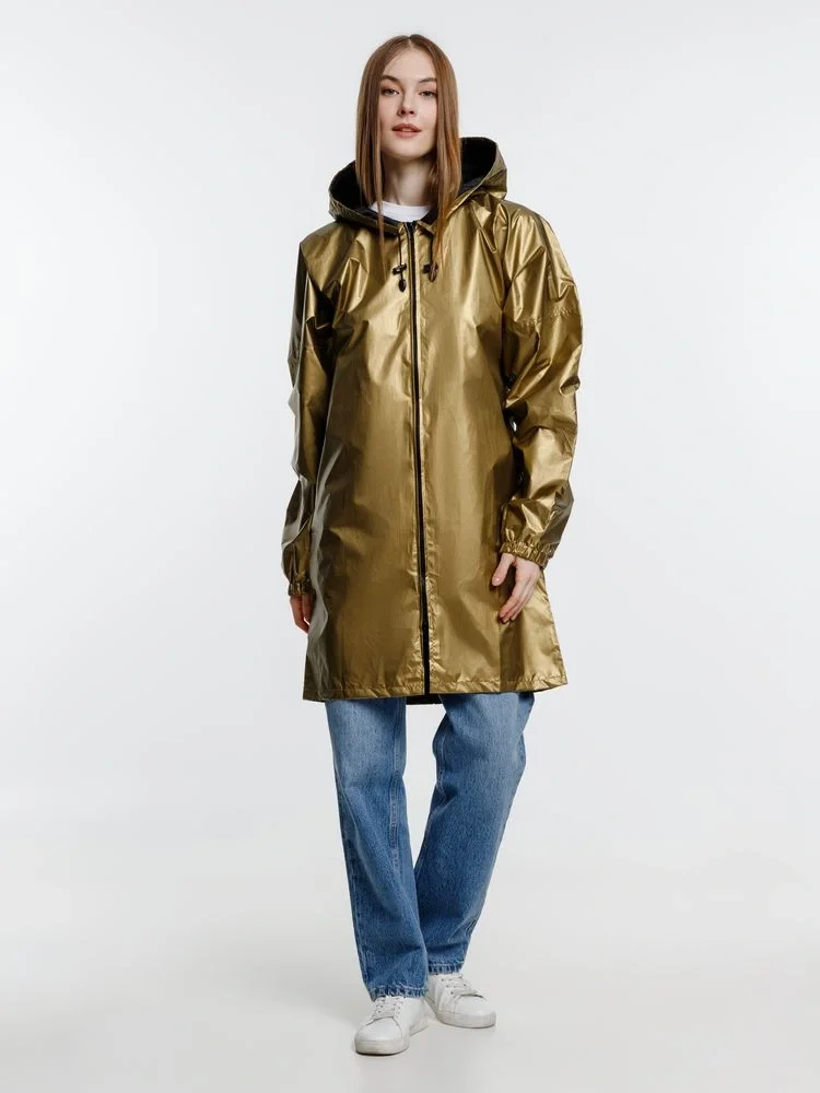 Дождевик Palladio Pockets, золотистый - фото 10