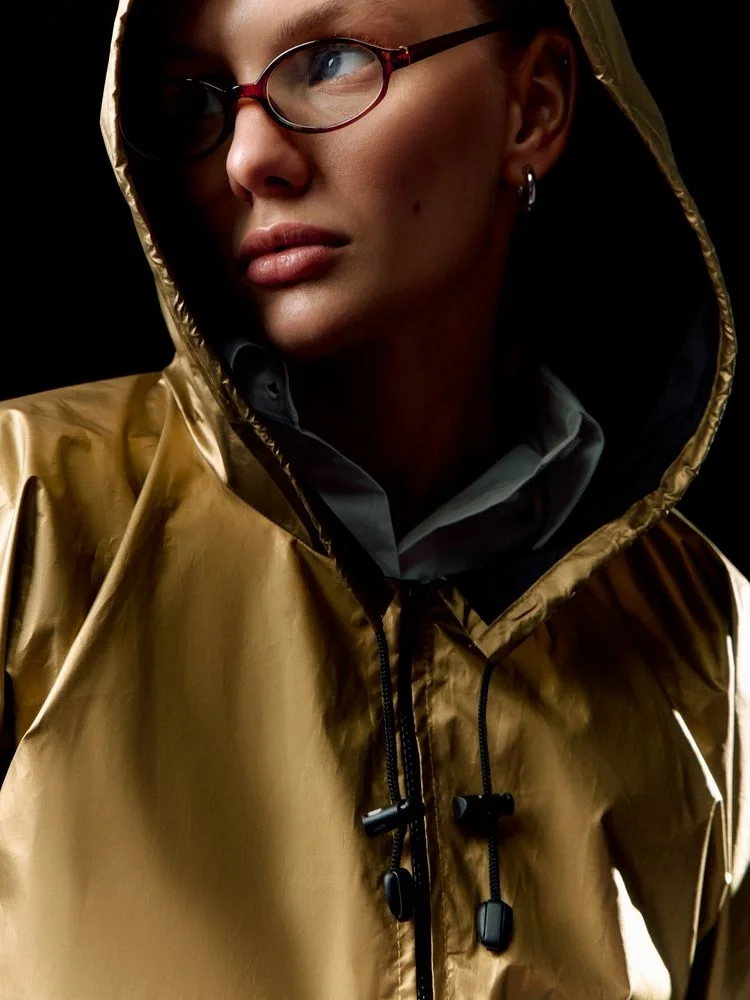 Дождевик Palladio Pockets, золотистый - фото 20