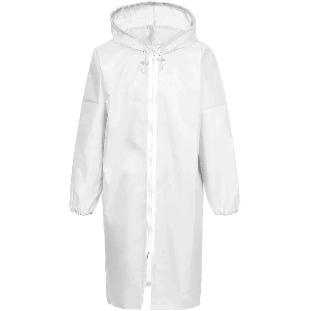 Дождевик «Плащ, плащ», белый - фото 4