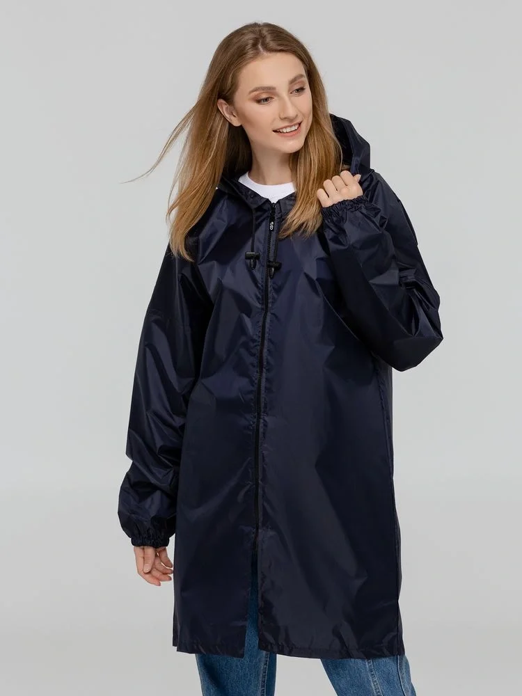 Дождевик «Плащ, плащ», темно-синий - фото 11