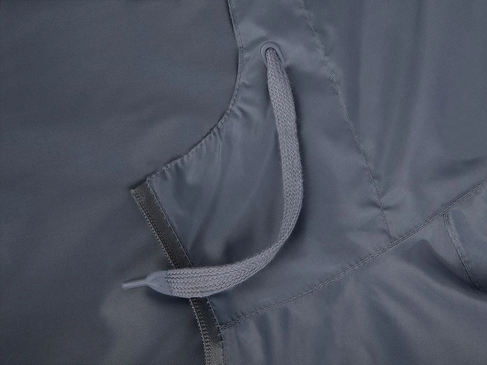 Дождевик R2, серый - фото 7
