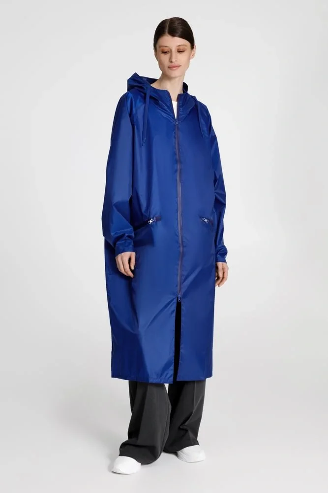 Дождевик R2, синий - фото 18