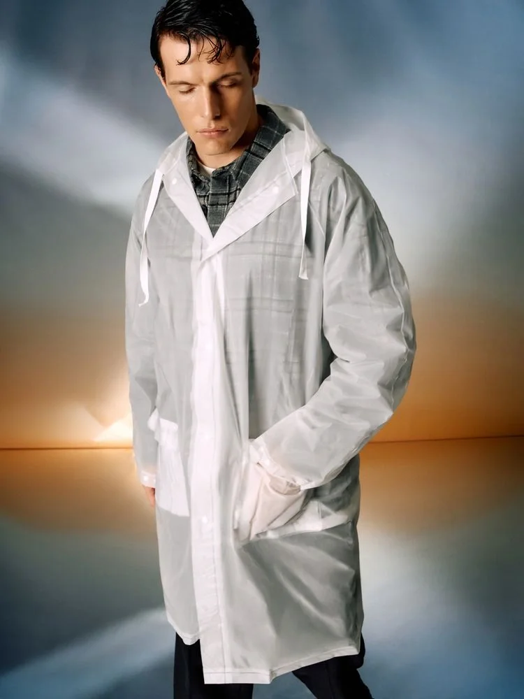 Дождевик RainDrop, белый - фото 19