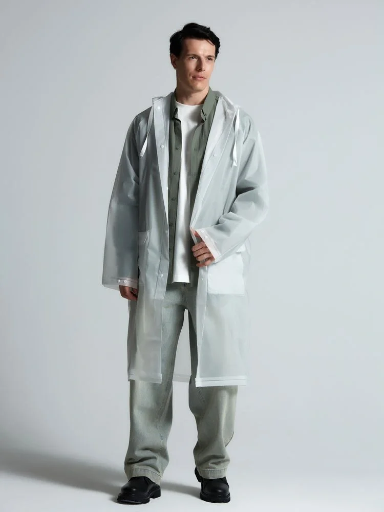 Дождевик RainDrop, белый - фото 9