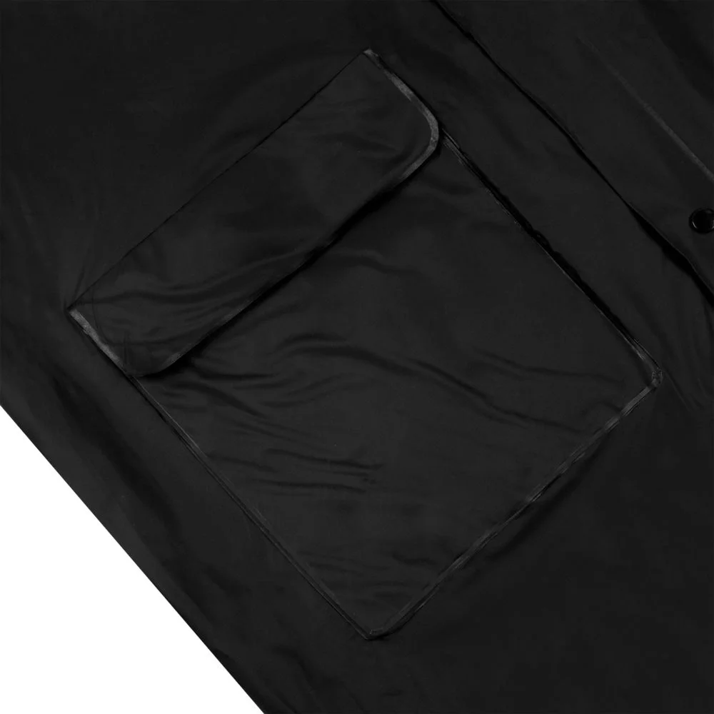 Дождевик RainDrop, черный - фото 6