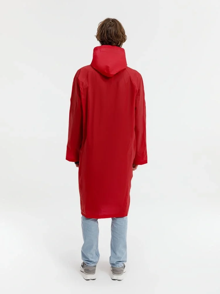 Дождевик RainDrop, красный - фото 11