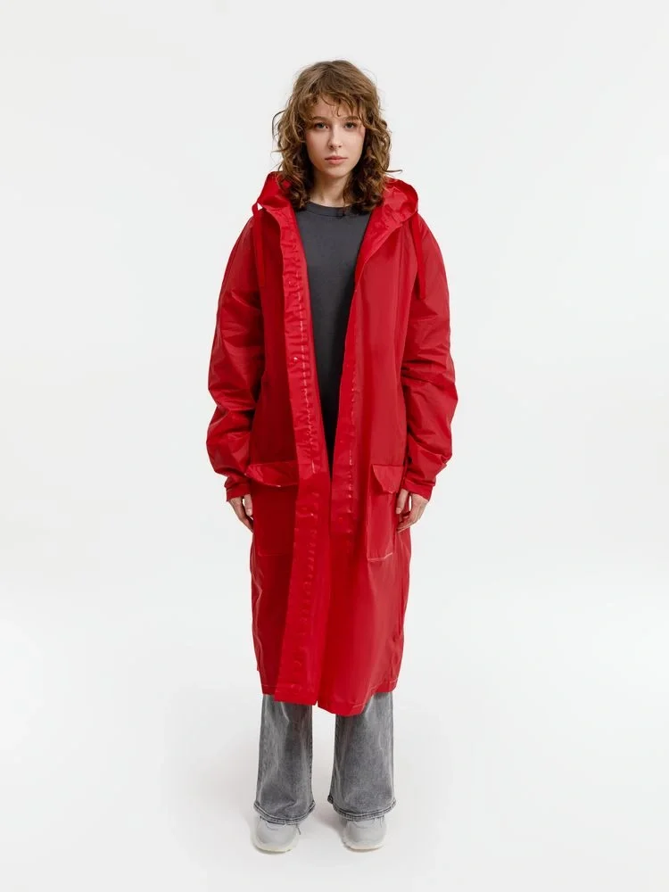 Дождевик RainDrop, красный - фото 14