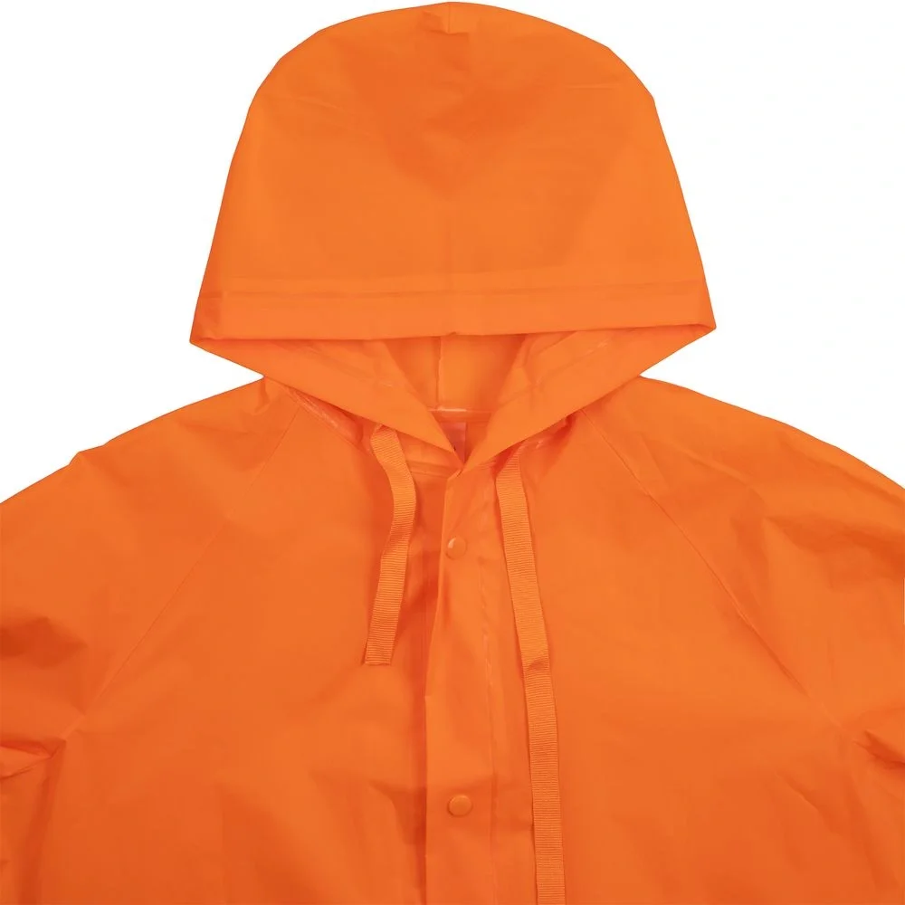 Дождевик RainDrop, оранжевый - фото 3